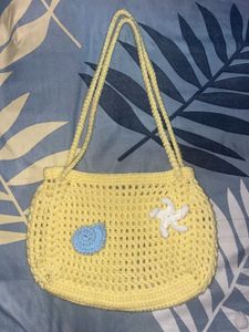 Cute Crochet Handbag