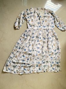 Floral Print Dress
