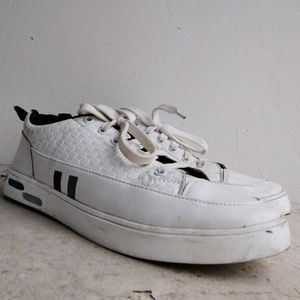 White Sneakers Combo Redtape &amp; Banny