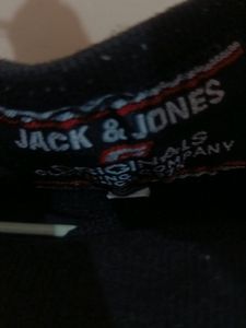 Jack &amp; Jones Black Joggers