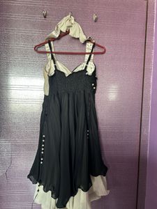 BLACK PARTY DRESS