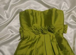 Cute Green Party Dress