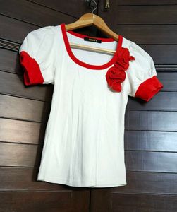 Set Of 4 Girl Top, Tshirt &amp; Dress