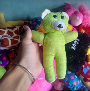 Assorted Plush Animal Toys