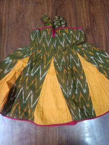 Hand Stitched Frock