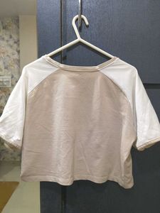 Michigan oversized tee with pants (coord)