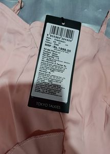 Price Drop🔥Pink ruffle Dress ( Tokyo Talkies)