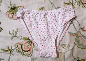 Floral Print Panties