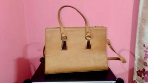Amazing Structured Tote Shoulder Bag