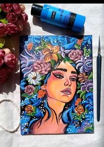 Floral Dream Canvas Painting