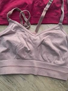 Combo  Of Four  One In Hnm Sports  Bra All Brnded