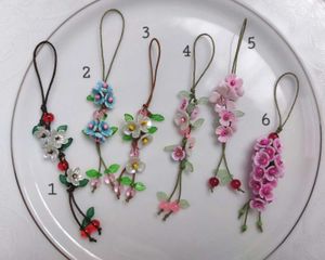 Phone Strap Floral Hangings