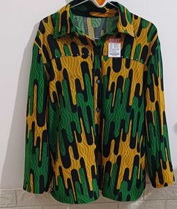 Patterned Men's Shirt