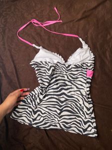 Summer Zebra Cute Top