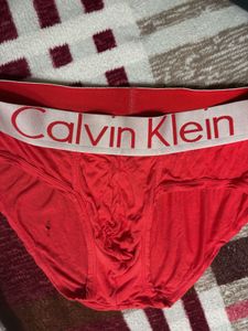 Calvin Klein Red Briefs
