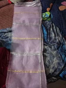 lavender kurta set