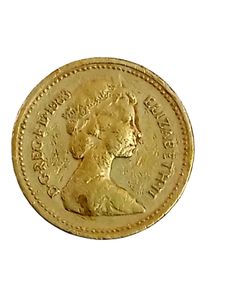 Rare 1983 UK One Pound Coin