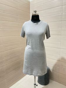 H&M Pintresty 🌸Grey T-Shirt Dress