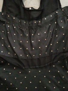 New Style Black Gown