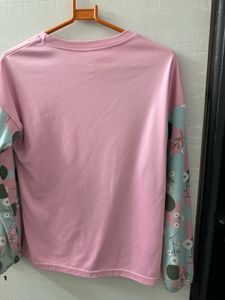 Pink Pretty Tshirt Top