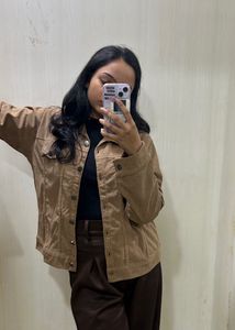 Fall Brown Jacket