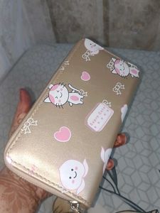 simple cats wallet