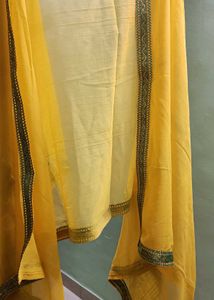 For Sale: Set of 3 Brand New Dupattas ✨💛💙