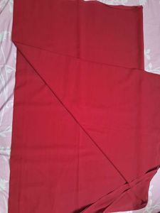 Elegant Red Saree