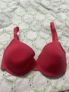 Zivame Slightly Padded pink Bra-36D