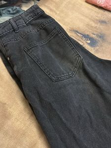 Black Denim Jeans