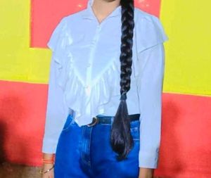 Korean Frill Top