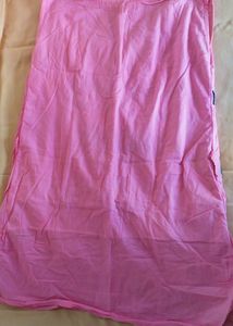 Pink Casual Tank Top