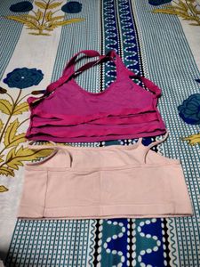 2 Sports Bra Pack On Sale