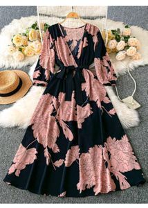 Floral Print Midi Dress