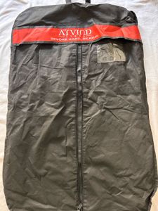 Arvind Checkered 3 Piece Suit Set With Cover