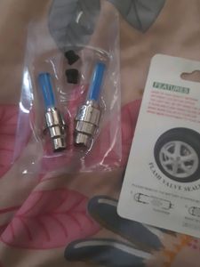 Bike/Bicycle Tyre Led Light Rim Valve Cap
