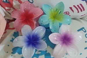 Flower Claw Clips