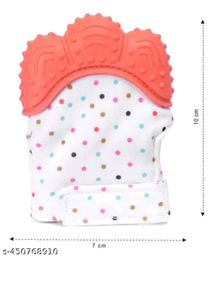 Baby teether Mitten