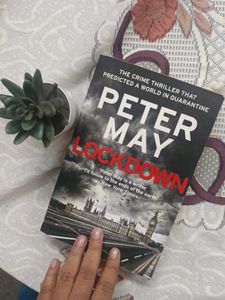 Peter May Lockdown - Thriller