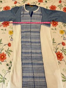 Aurelia Heathered Kurta