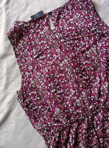 floral multicolour dress