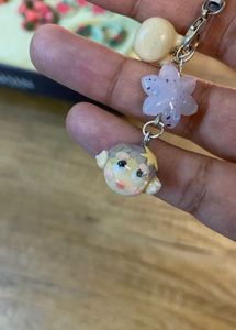 Handmade bag charm