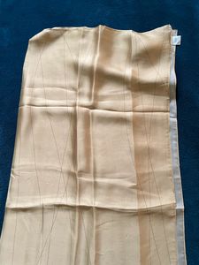 Golden Satin Scraf/stole 🧣part wear