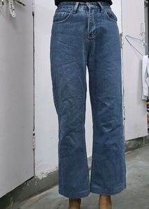 Straight Leg Jeans