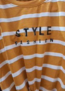 Striped Crop Top