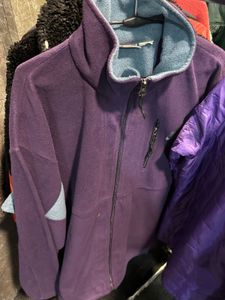 Nike Fleece Zip-Up Jacket