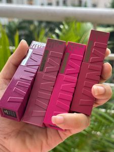 Maybelline Superstay Vinyl Ink Lipstick - Unafraid