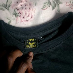 Batman Tshirt Boxy, Oversized
