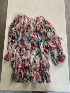Floral Print Top