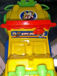Jeep Toy Car -Friction Power